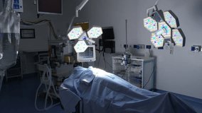 4K Time lapse team of surgeons in operating theater performing operation on a pa (UK-Oct 2016) - Powered by Shutterstock - Get 15% off with code: PIKWIZARD15