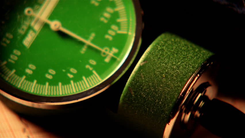 Blood pressure gauge