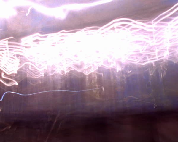Fast paced stream of lights 3