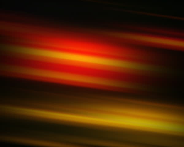 Fast paced stream of lights 12