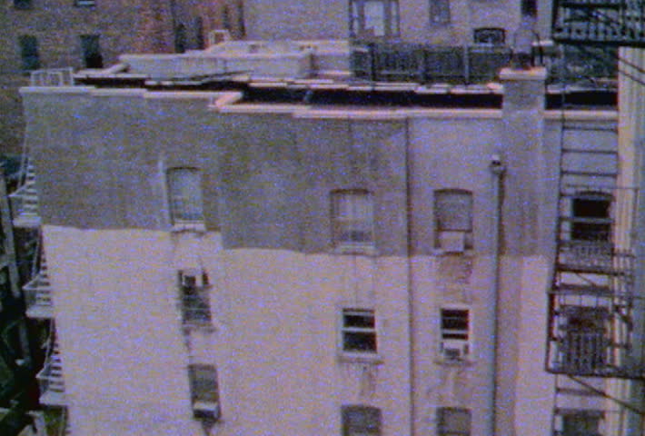 View of building roof tops