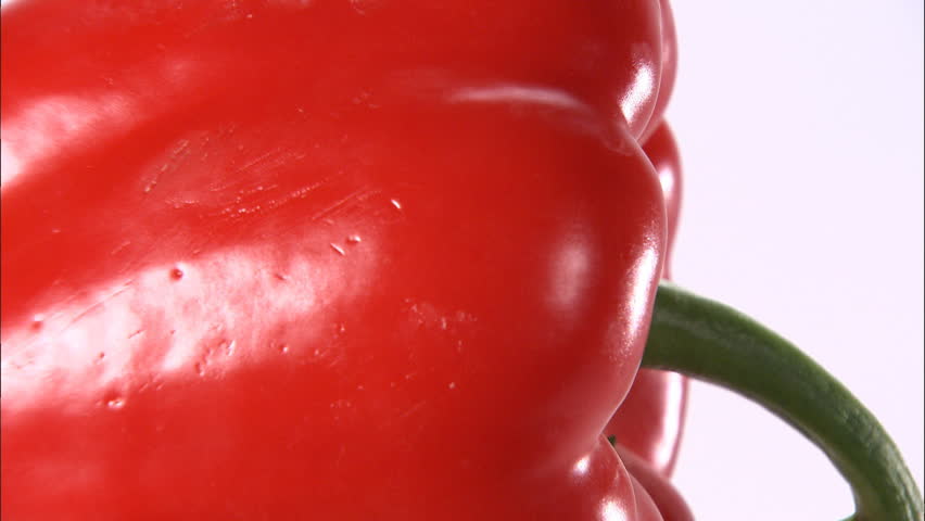 Side view of red pepper