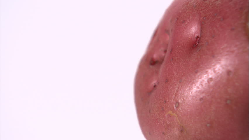 Red skinned potato