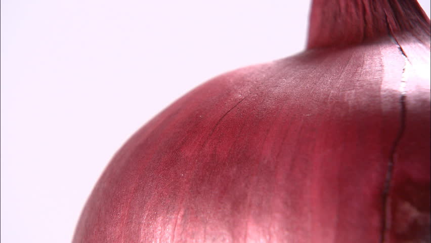 Top part of red onion