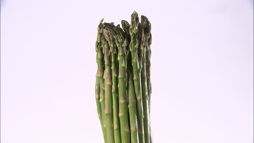 Rotating asparagus stalks
