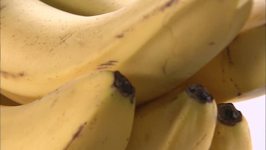 Closeup of bananas