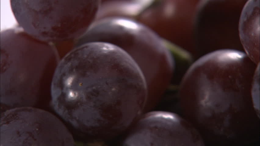 Purple grapes