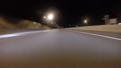  Bumper Of Car At Night 