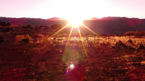 Sierra Nevada Mountains Timelapse Sunset 05 Stock Video