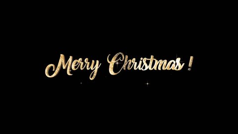 Merry Christmas 2 Titles + Alpha Channel