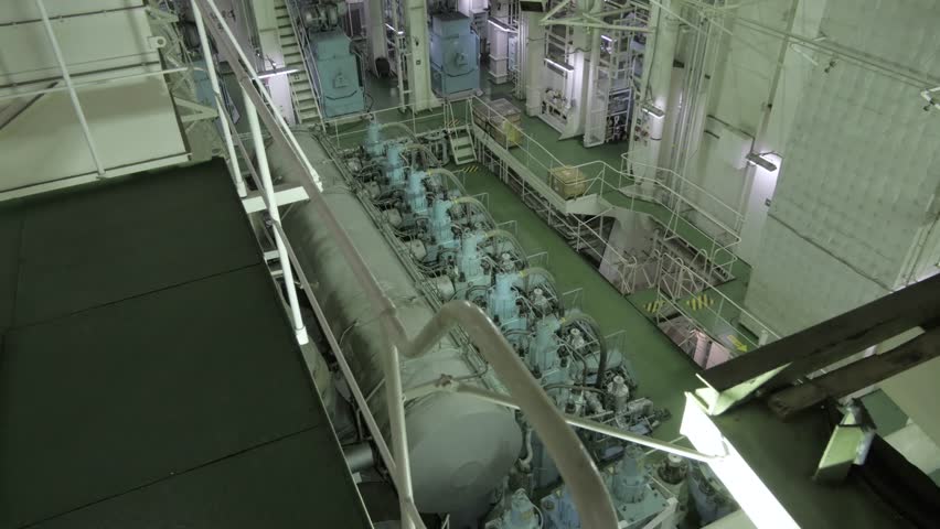 Diesel engine of ship
