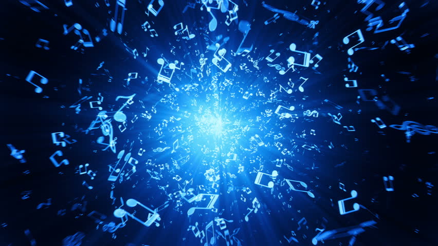 Animated Background With Musical Notes Stock Footage Video 100 Royalty Free 21640690 Shutterstock