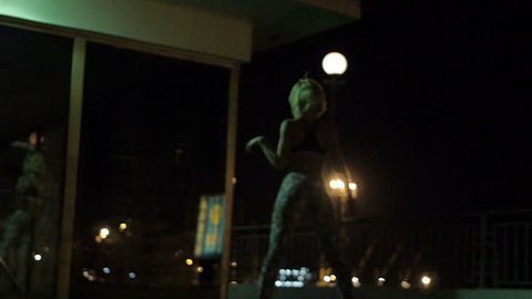 Naked woman twerking Stock Video Footage - 4K and HD Video Clips