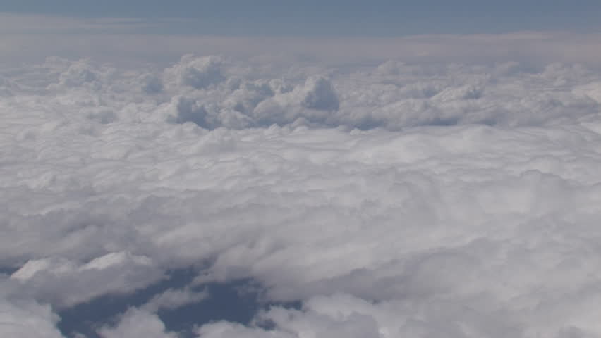  Clouds from a plane
