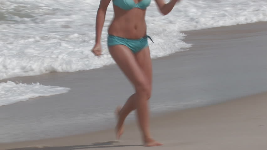 Girl at the beach 
