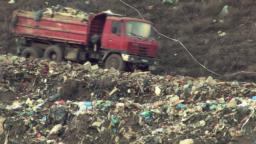 Garbage dump - landfill site 6
