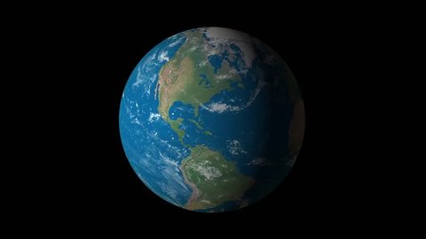 3d Earth Animationuniverse Zoom Background Animation Stock Footage ...