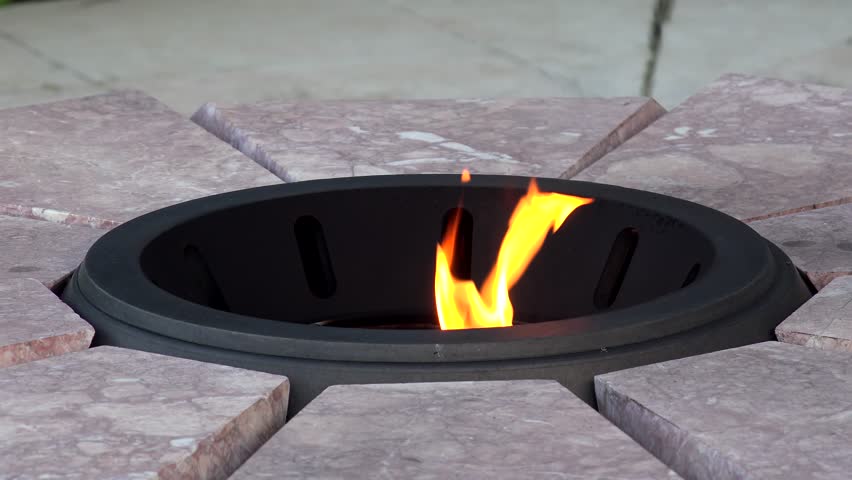 Eternal flame at the Che Guevara Sculptural Complex. Santa Clara, Cuba