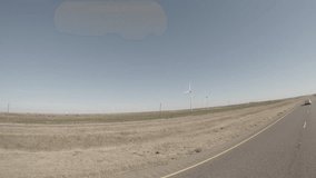Driving by a windfarm in rural Texas.

Raw video file directly from the camera. Protune settings optimized for maximum post-processing abilities. 