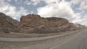 Driving along a highway in rural Utah.

Raw video file directly from the camera. Protune settings optimized for maximum post-processing abilities. 