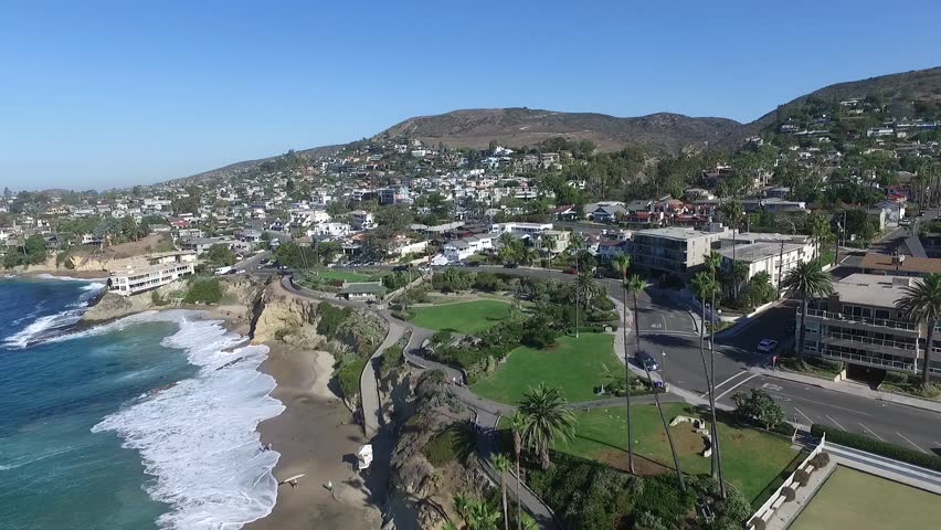 Sunny Day in Laguna Beach California 02