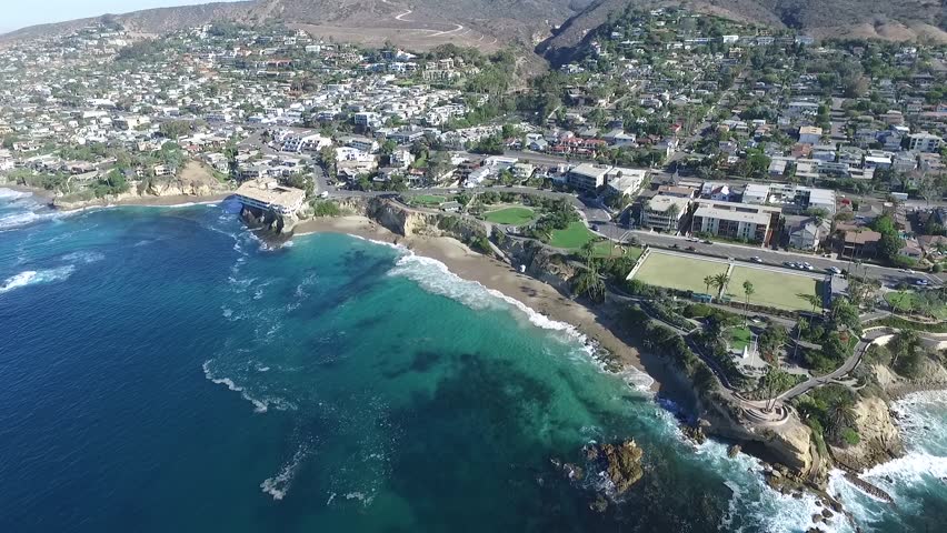 Laguna Beach California Aerial 02