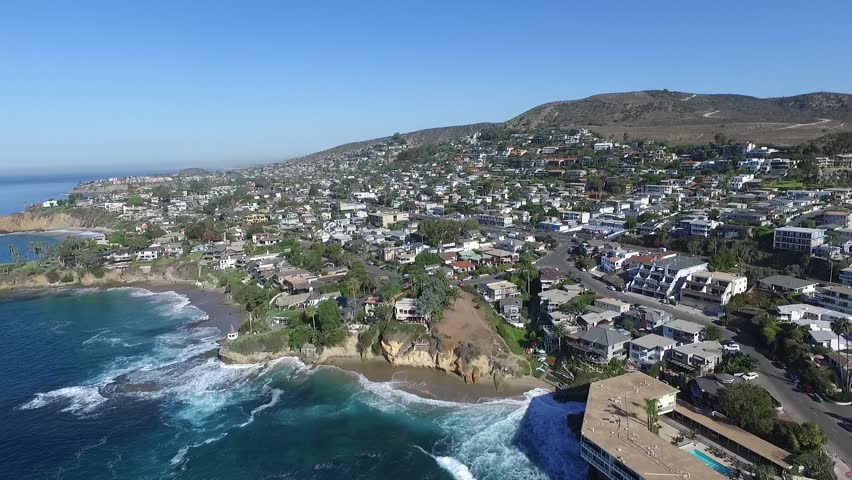 Laguna Beach Aerial HD