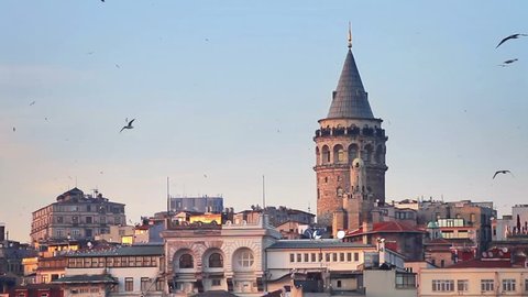 Galata Tower, Istanbul - Turkey

