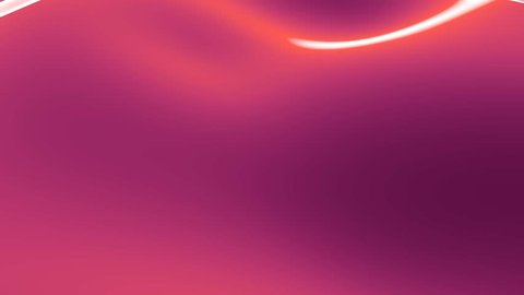 4k Abstract pink light curve,satin ribbon&soft silk veils,flowing digital wave background.