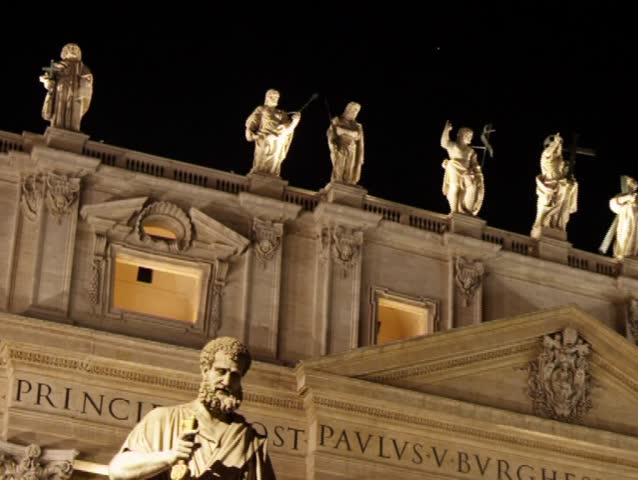 Vatican by night