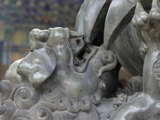 chinese lion