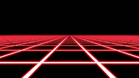 Vol Infini Sur Fond Rouge Neon Video De Stock 100 Libre De Droit Shutterstock