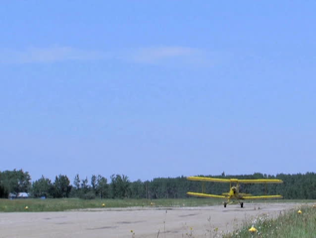 A 1938 Tiger Moth Airplane which is very difficult to fly