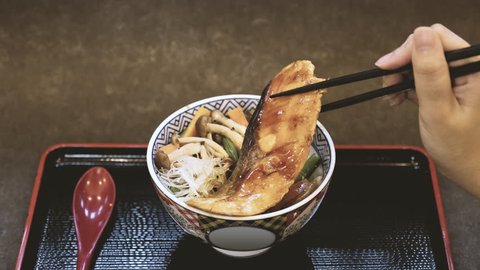 Japanese Food Cinemagraph