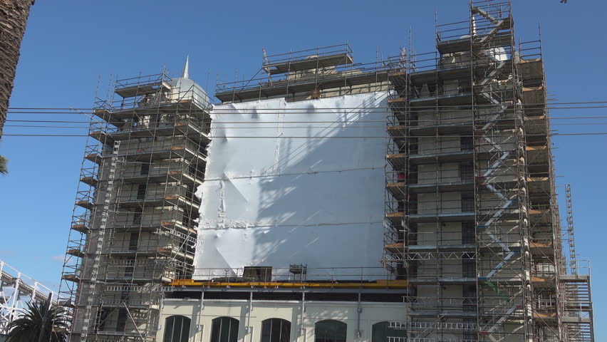 St Kilda Luna Park. Building In Construction