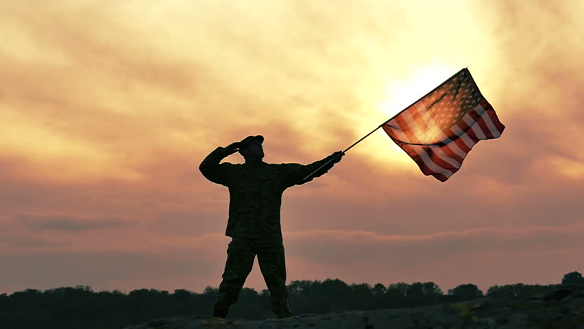 flag salute