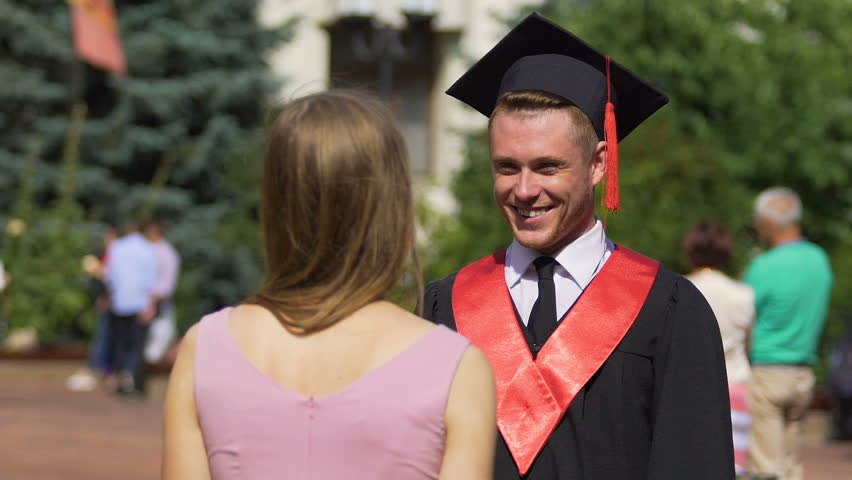 graduation for boyfriend