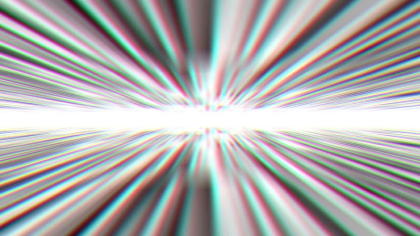 radial radiant loopable effect