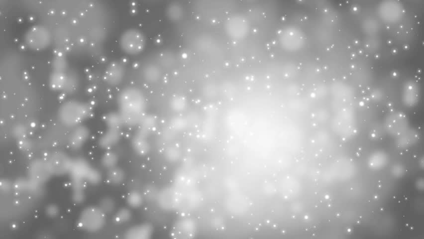 falling snow on gray background Stock Footage Video (100% Royalty-free ...