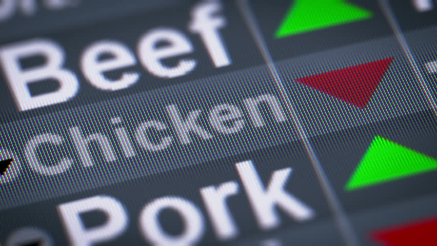 Chicken index of stock market. Down. Looping. - Powered by Shutterstock - Get 15% off with code: PIKWIZARD15