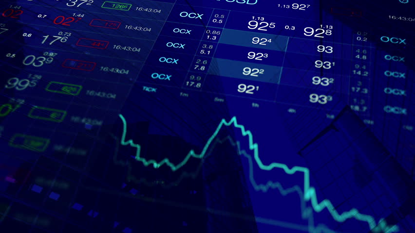 Abstract. Stock Market Stock Footage
