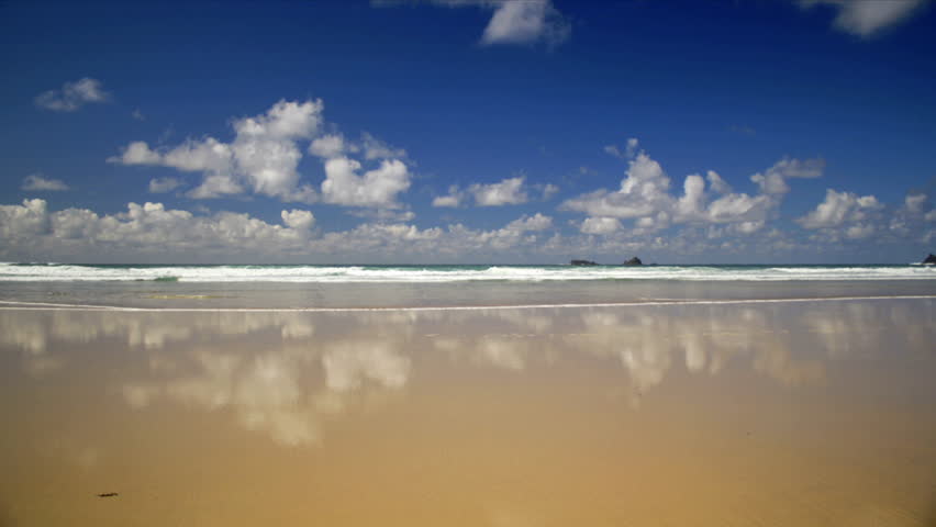 Beach Timelapse Mirror