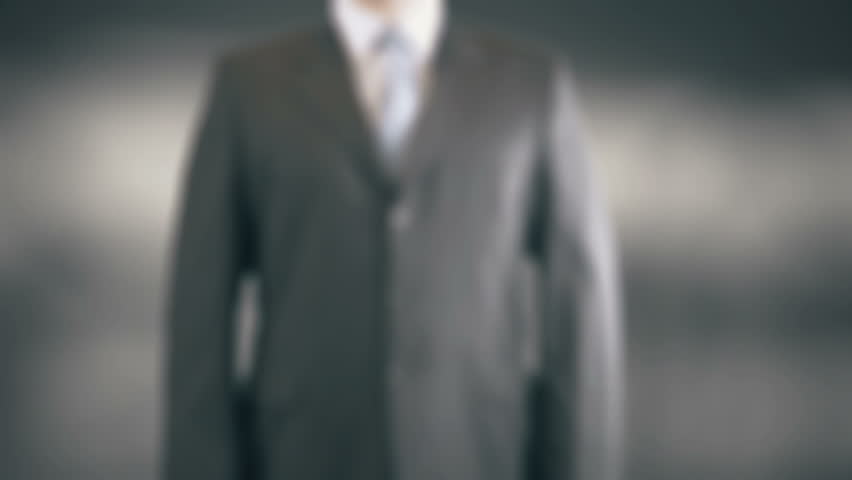 Contact Us Businessman Holding in Hand New technologies