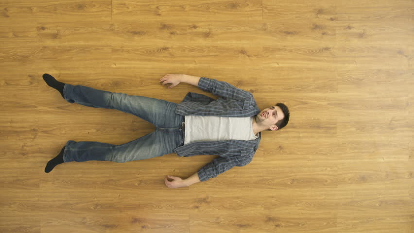 The Depressed Man Lay On Stock Footage Video 100 Royalty Free Shutterstock