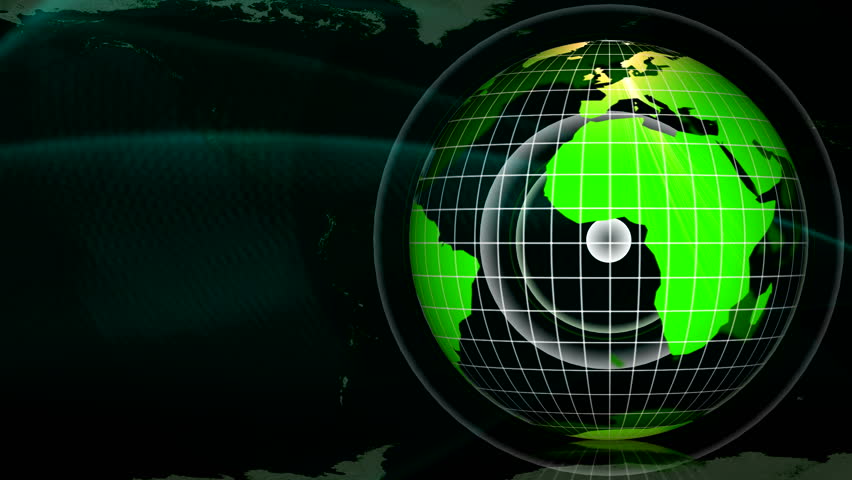green globe for news LOOP