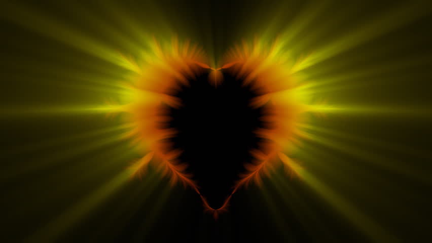 Valentine heart background,seamless loop