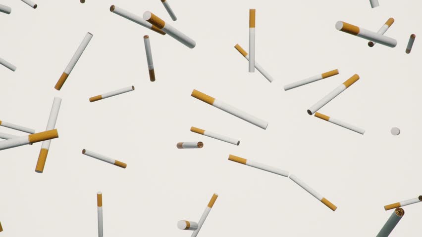 falanks Politistation Eller senere Cigarettes Floating in a Simple, Stock Footage Video (100% Royalty-free)  21859861 | Shutterstock