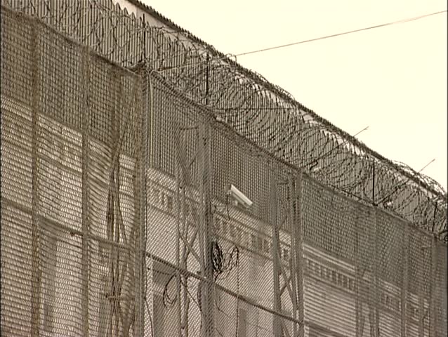 Fence of prison