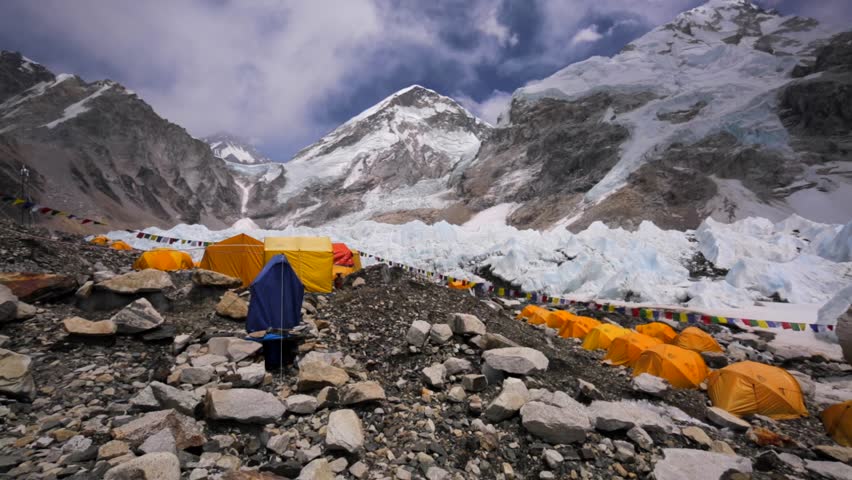 Tent village established for tourists