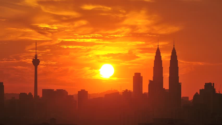 Sunset Kuala Lumpur Expatgo